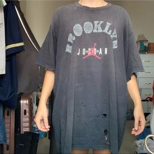 Vintage, distressed Jordan T-shirt